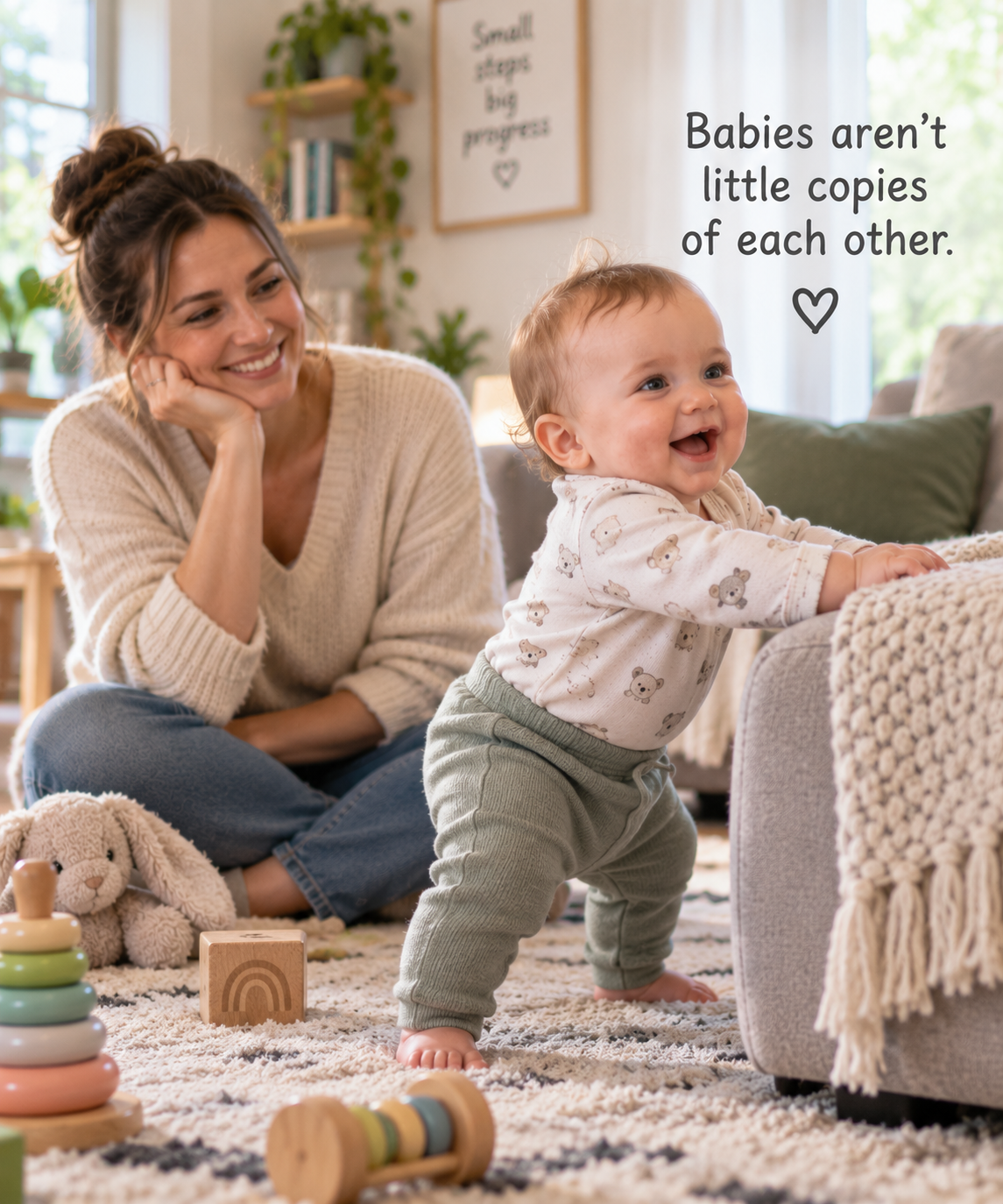 10. x baby standing