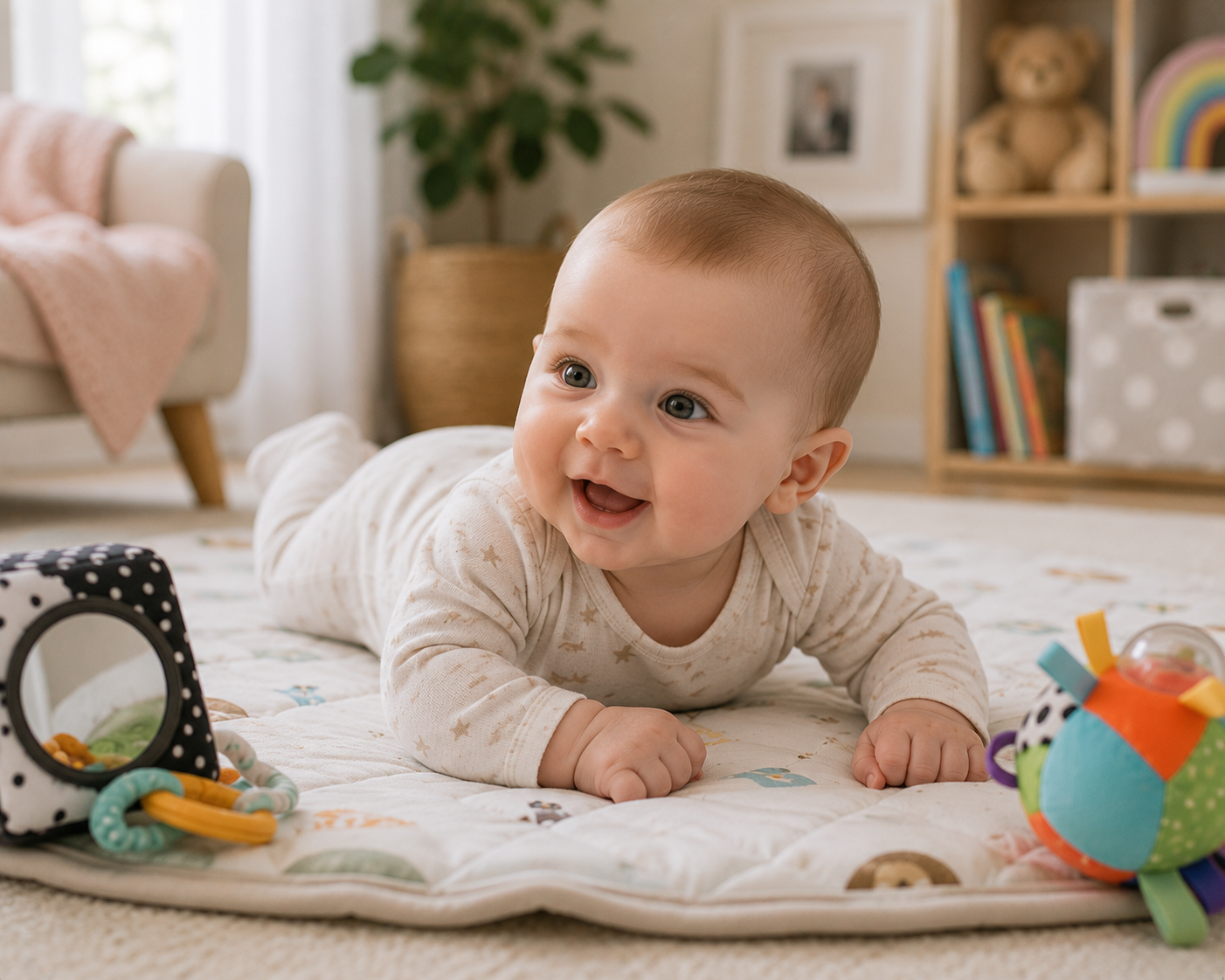 3. Tummy time