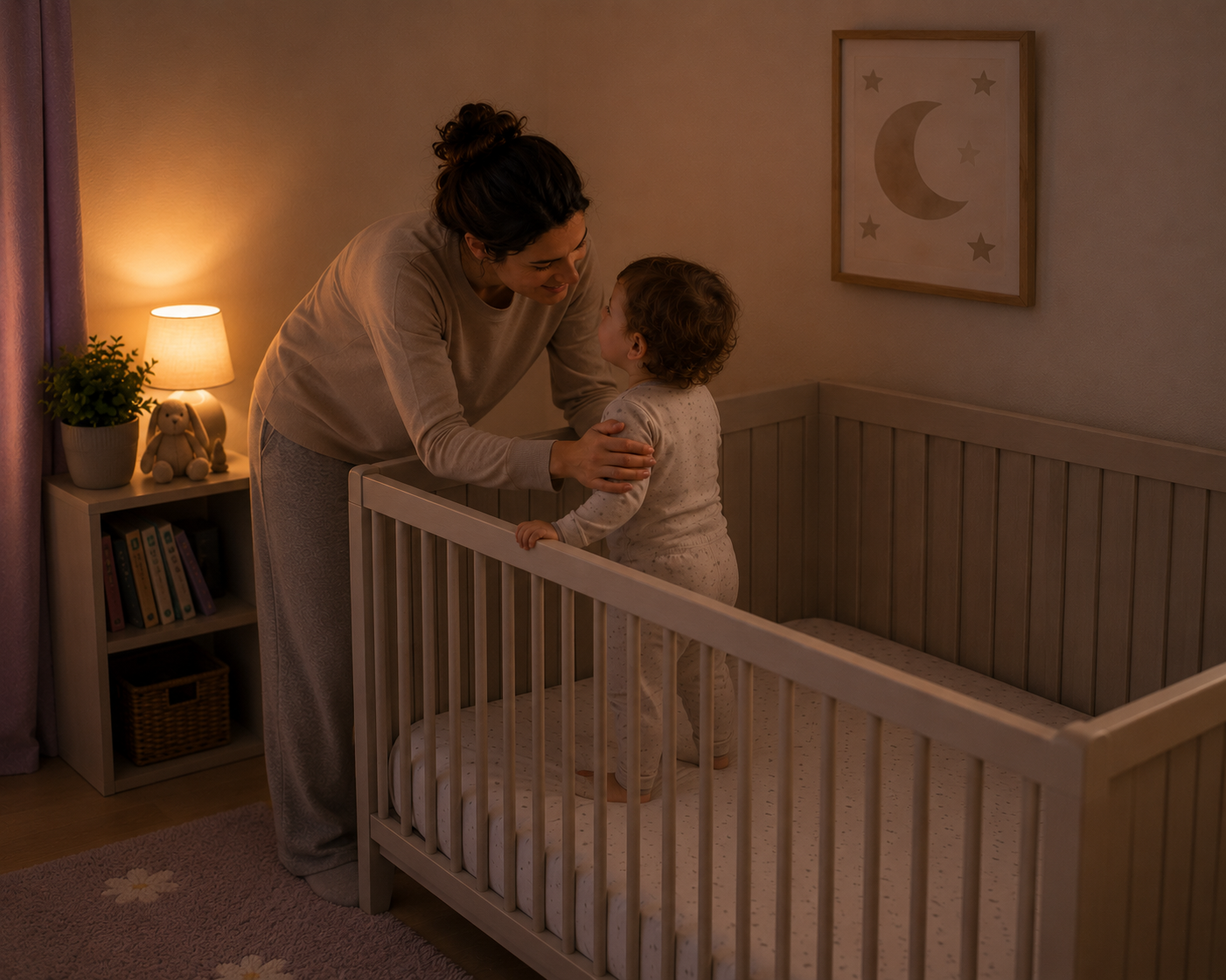 4. Toddler settle